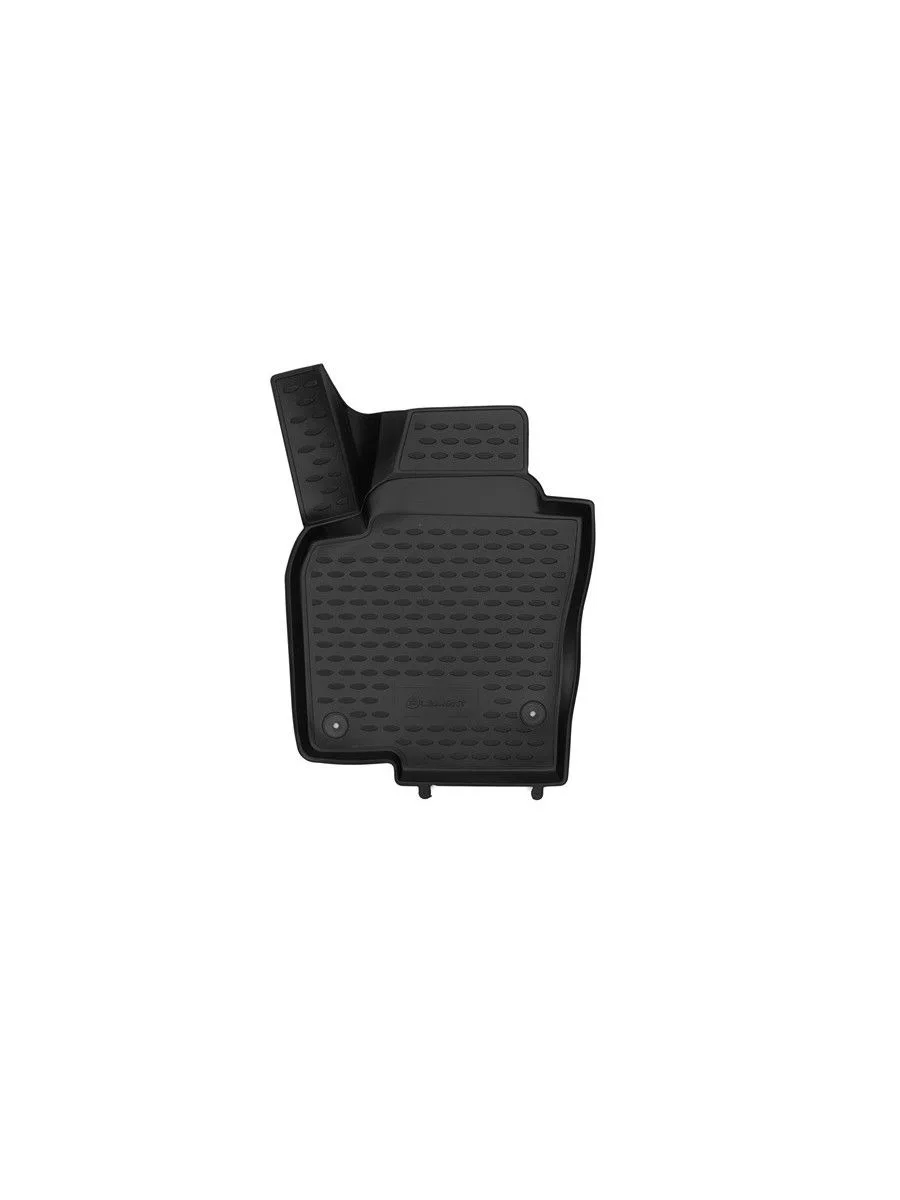 Коврик 3D в салон для VW Tiguan 10/2007-2016, передний левый, 1 шт. (полиуретан) / Фольксваген Тигуан