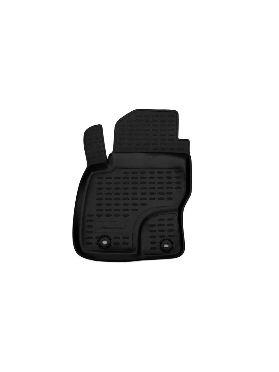 Коврик в салон FORD Focus II 2004-2011 передний левый (полиуретан) / Форд Фокус