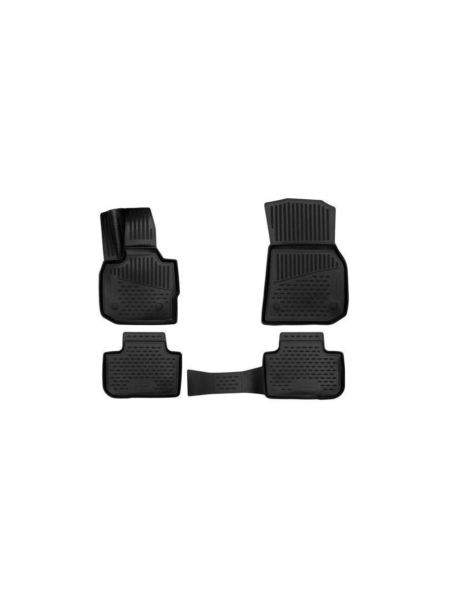 Коврики 3D в салон BMW X3, 2017-, (G01), SUV, (Европа), 4 шт. (полиуретан) / БМВ Х3