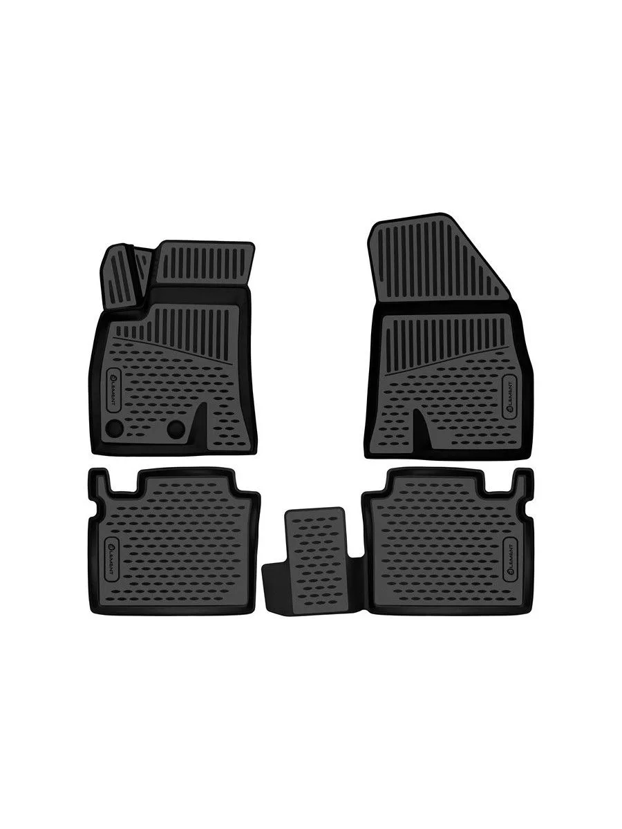 Коврики 3D в салон CHERY Arrizo 8 2022-, седан, 4шт. (полиуретан) / Черри Арризо 8