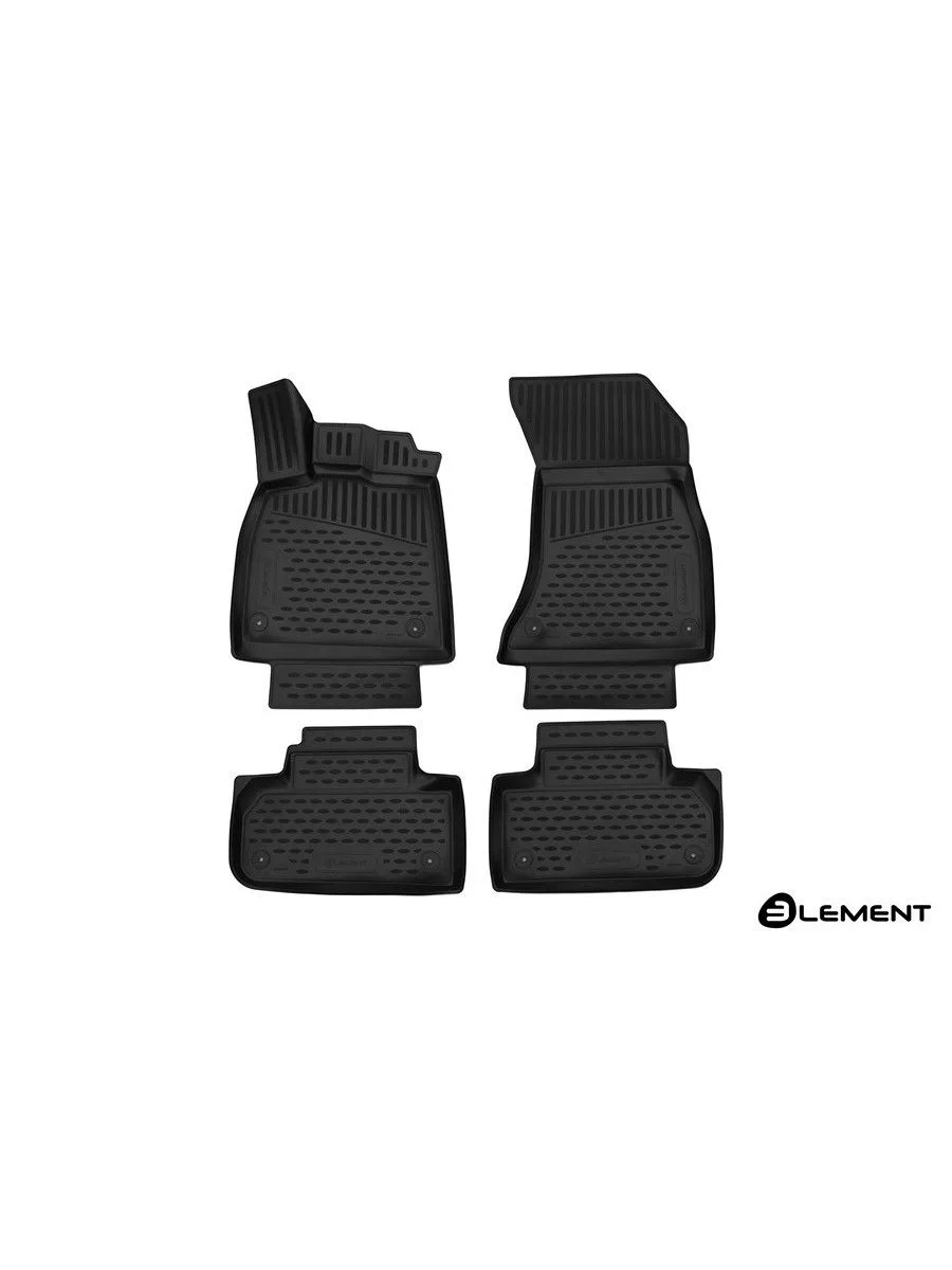 Коврики 3D в салон AUDI Q5, 2017-, внед., (Европа), 4 шт. (полиуретан) / Ауди Ку5