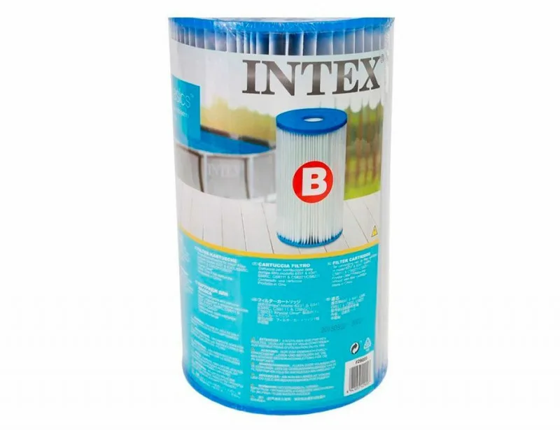 Картридж тип B для фильтр-насоса Intex 28602