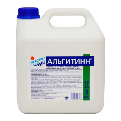 Жидкость для борьбы с водорослями АЛЬГИТИНН 3 л