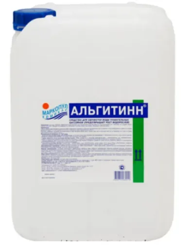Жидкость для борьбы с водорослями АЛЬГИТИНН 30 л