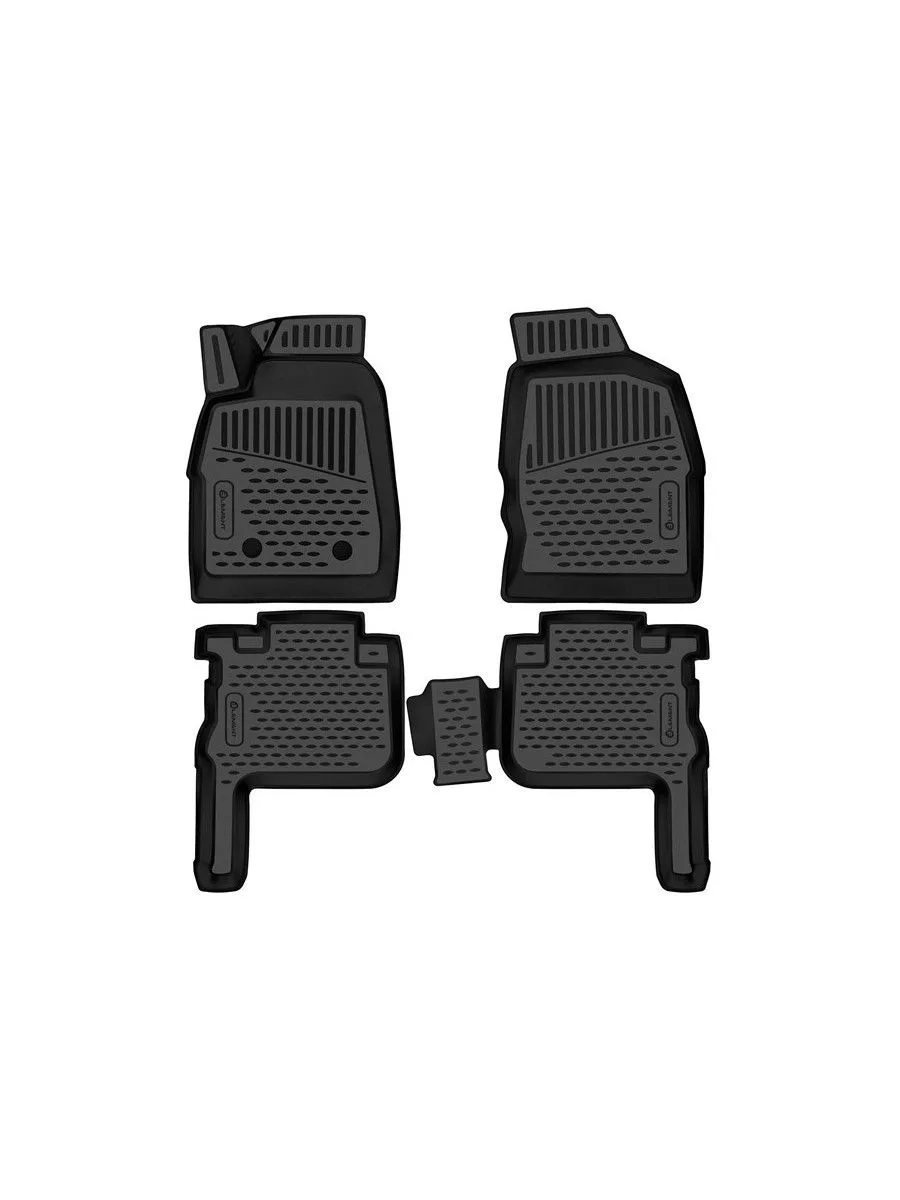 Коврики 3D в салон для HAVAL Wingle 7 2020 - , 4шт. (полиуретан) / Грейт Волл Вингл 7