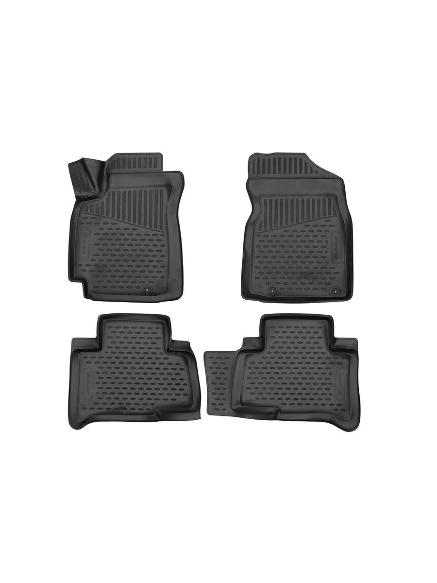 Коврики 3D в салон для GEELY Emgrand X7, 2018- , 4шт. (полиуретан) / Джили Эмгранд x7