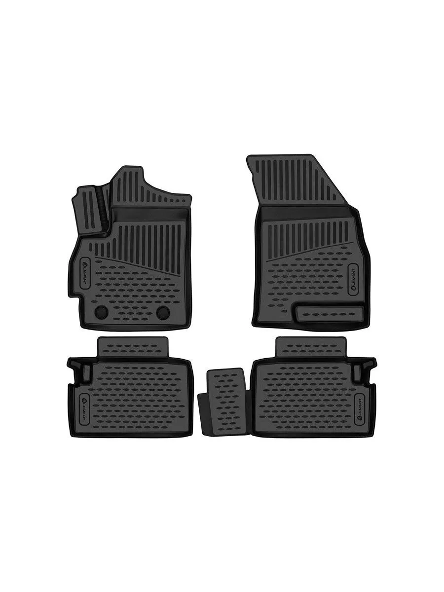 Коврики 3D в салон для KAIYI X3, X3 PRO 2020 - 4шт. (полиуретан) / Каию Икс 3