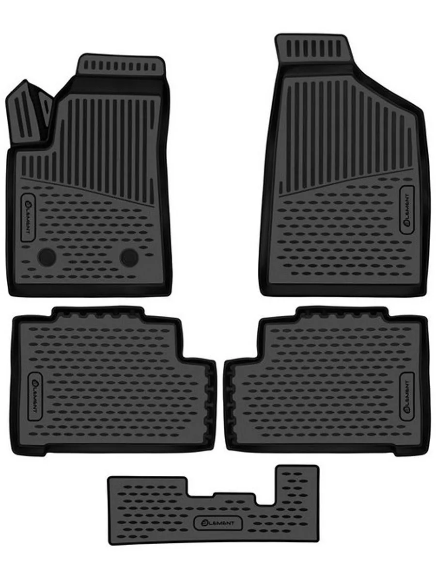 Коврики 3D в салон для SWM G05 Pro 2021 - 5шт. (полиуретан) / СВМ Джи 05 Про