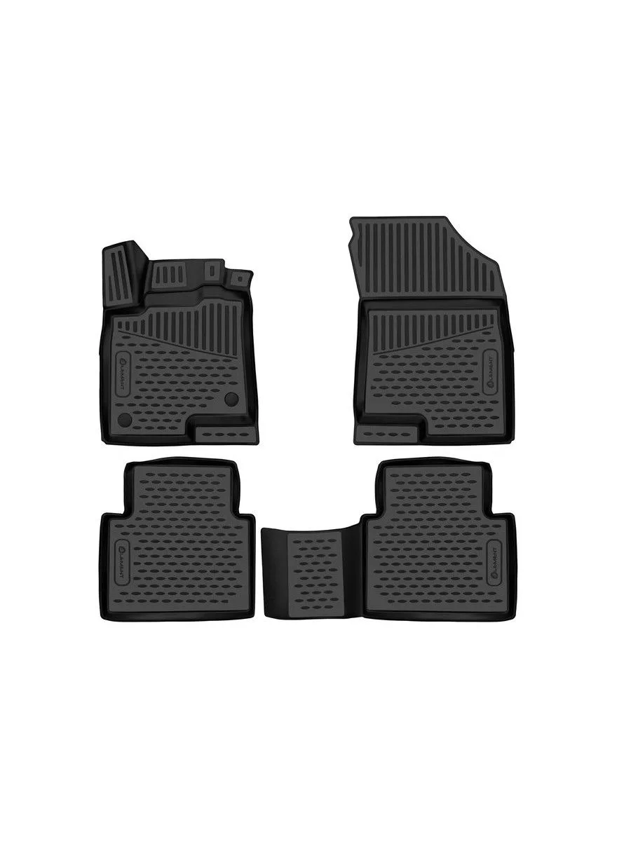 Коврики 3D в салон, для HAVAL Jolion 2021- , I Рестайлинг 2024 - , 4WD, Внед, 5 дв., 4шт. (полиуретан) / Хавал Джолион