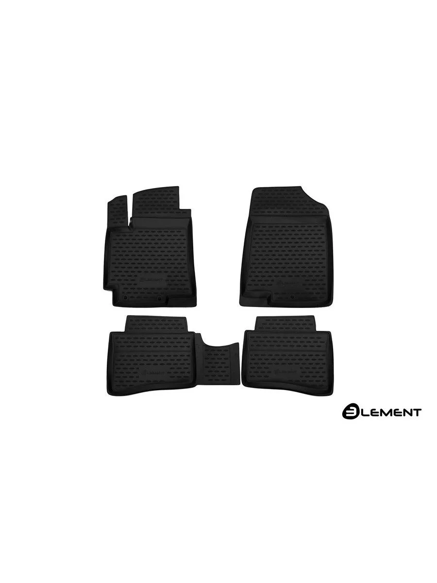 Коврики в салон Jac S3, 2017-, 4 шт. (полиуретан) / Джак С3