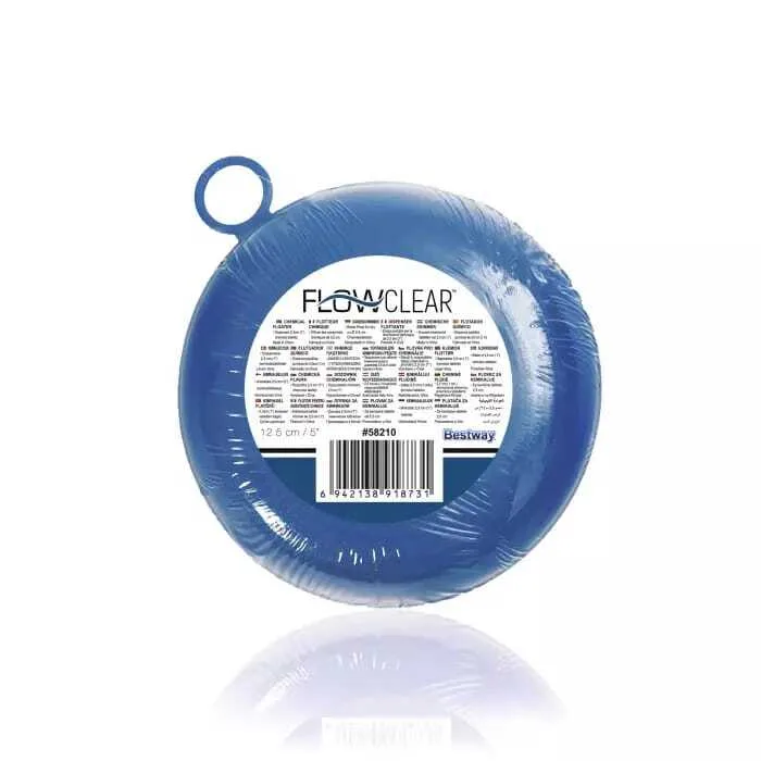 Поплавок-дозатор Bestway 12.7см для химии в таблетках по 20гр (58210 BW)