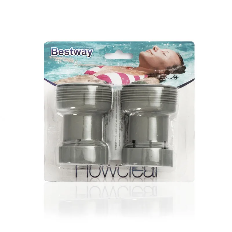 Комплект переходников Bestway 2шт для шлангов 32мм на 38мм (58236 BW)