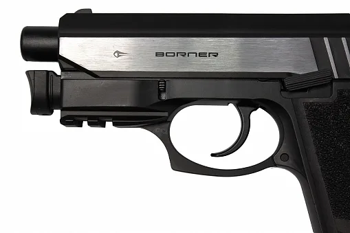Пневматический пистолет Borner Panther 801 4,5 мм