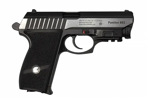 Пневматический пистолет Borner Panther 801 4,5 мм