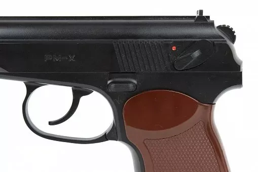 Пневматический пистолет Borner PM-X 4,5 мм