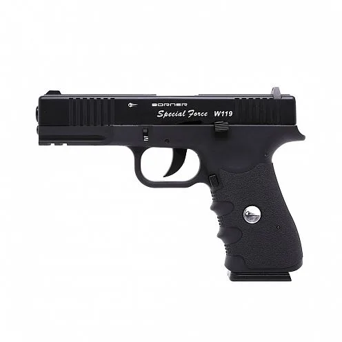 Пистолет пневматический Borner W119 (Glock 17) 4,5 мм