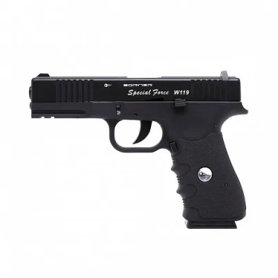 Пистолет пневматический Borner W119 (Glock 17) 4,5 мм