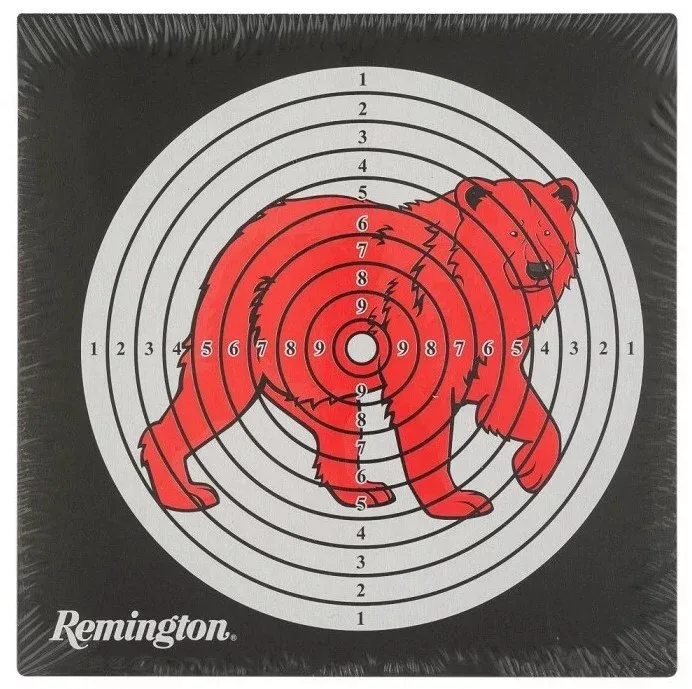 Мишень Remington Медведь (в уп. 50шт)