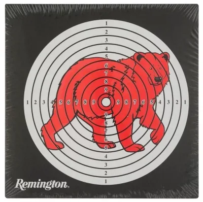 Мишень Remington Медведь (в уп. 50шт)
