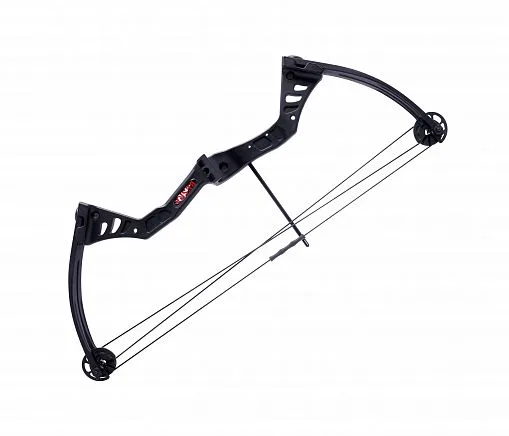 Лук Man Kung CBK1, блочный, black, 19-25lbs