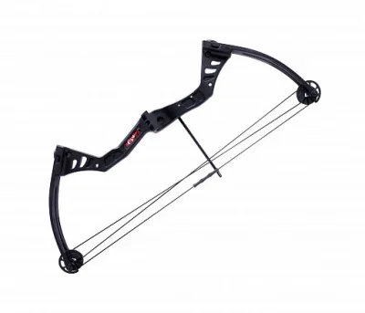 Лук Man Kung CBK1, блочный, black, 19-25lbs