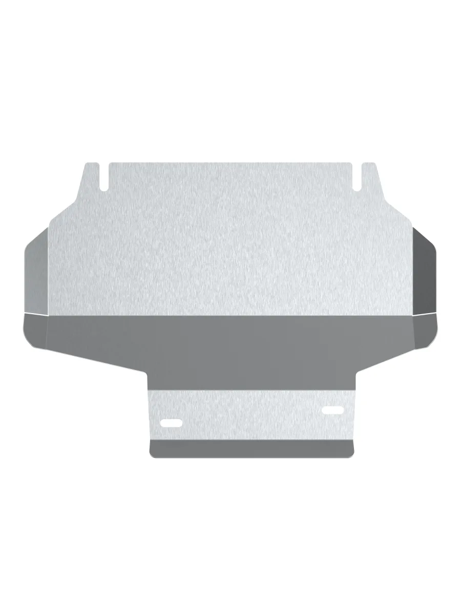 Защита картера (с креп.) для JAC T8 Pro (2020-н.в.) 2.4 бен. MT 4WD (алюминий, 3 мм) / Джак Т8 Про