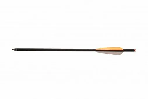 Стрела арбалетная Man Kung, алюм., черная, 14" (35,5 см), 19 г