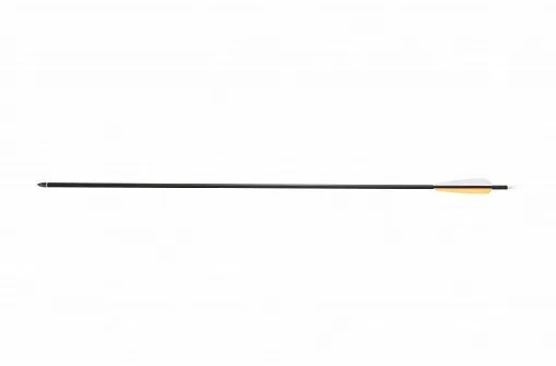 Стрела лучная Man Kung, карбон, черная, 30" (76,2 см), 7.5 мм, spine 330, 25 г