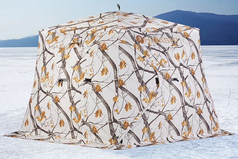 Палатка HIGASHI Winter Camo Chum Pro