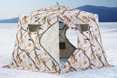 Палатка HIGASHI Winter Camo Chum