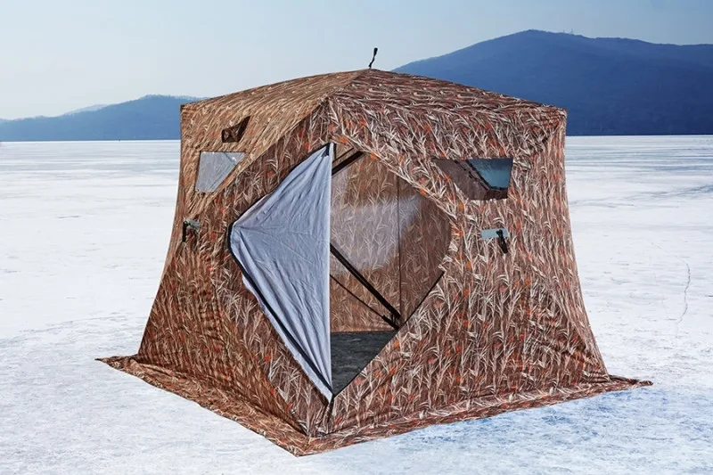 Палатка HIGASHI Camo Pyramid