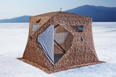 Палатка HIGASHI Camo Pyramid