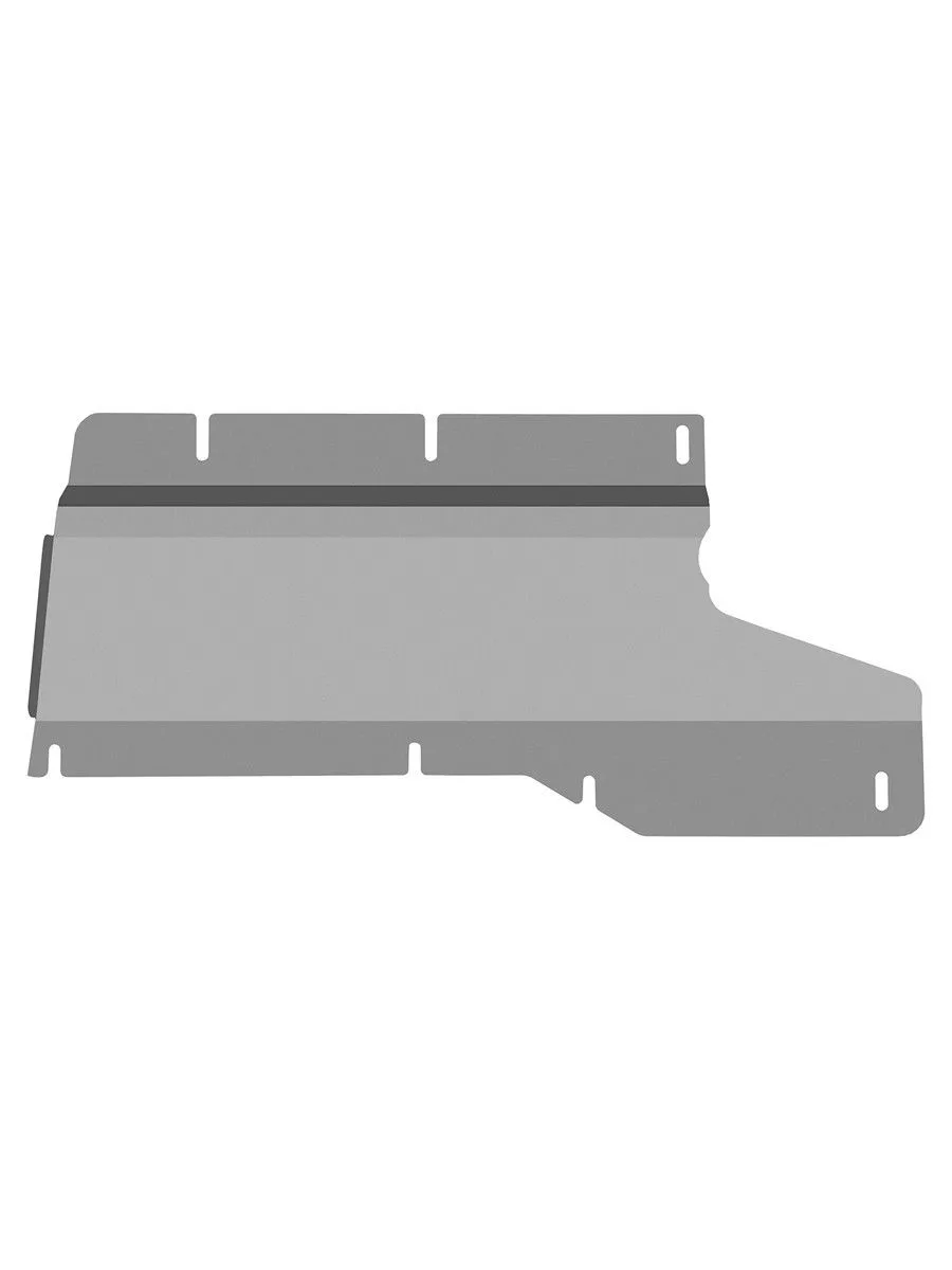 Защита силовых проводов для LiXiang L7, L9 2024-н.в. 1.5 гибрид AT 4WD NLZ алюминий, 3 мм, с крепежом / Ликсианг Л7