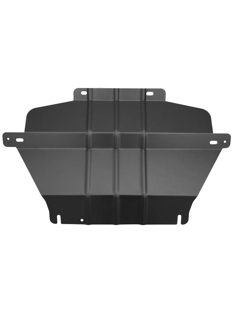 Защита радиатора для JAC T9 (24) 2,0 бен. диз. AT 4WD / Джак Т9