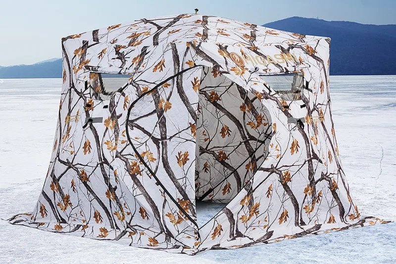 Палатка HIGASHI Winter Camo Pyramid Pro