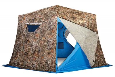 Накидка на палатку HIGASHI Chum Full tent rain cover Камуфляж