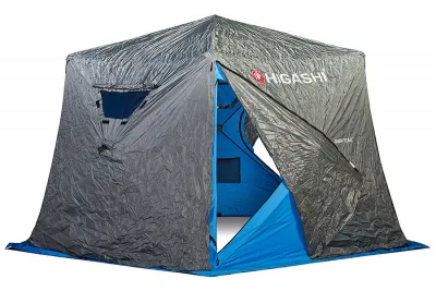 Накидка на палатку HIGASHI Chum Full tent rain cover Серый