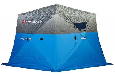 Накидка на половину палатки HIGASHI Chum Halt tent rain cover Серый