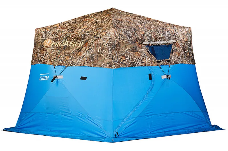 Накидка на половину палатки HIGASHI Chum Halt tent rain cover Камуфляж