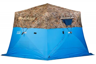 Накидка на половину палатки HIGASHI Chum Halt tent rain cover Камуфляж