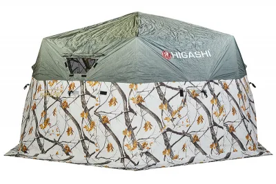 Накидка на половину палатки HIGASHI Yurta Half tent rain cover Серый