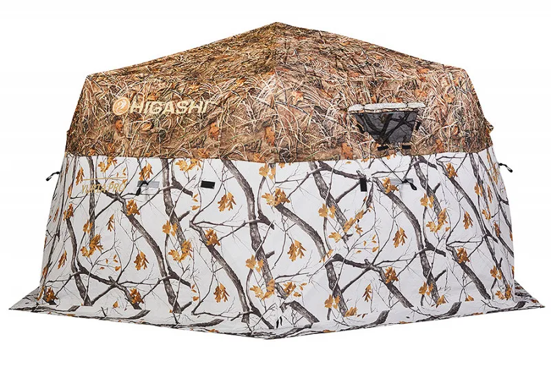 Накидка на половину палатки HIGASHI Yurta Half tent rain cover Камуфляж