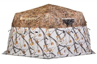 Накидка на половину палатки HIGASHI Yurta Half tent rain cover Камуфляж