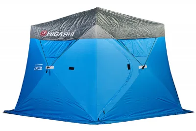 Накидка на потолок палатки HIGASHI Chum Roof rain cover Серый