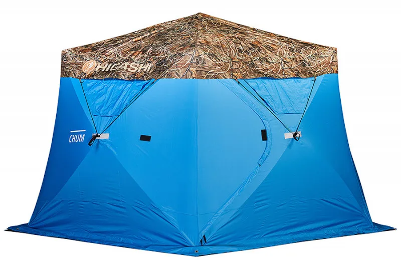 Накидка на потолок палатки HIGASHI Chum Roof rain cover Камуфляж