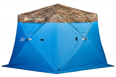 Накидка на потолок палатки HIGASHI Chum Roof rain cover Камуфляж