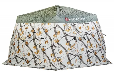 Накидка на потолок палатки HIGASHI Yurta Roof rain cover Серый