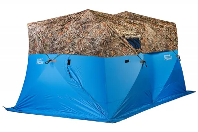 Накидка на половину палатки HIGASHI Double Pyramid Half tent rain cover Камуфляж