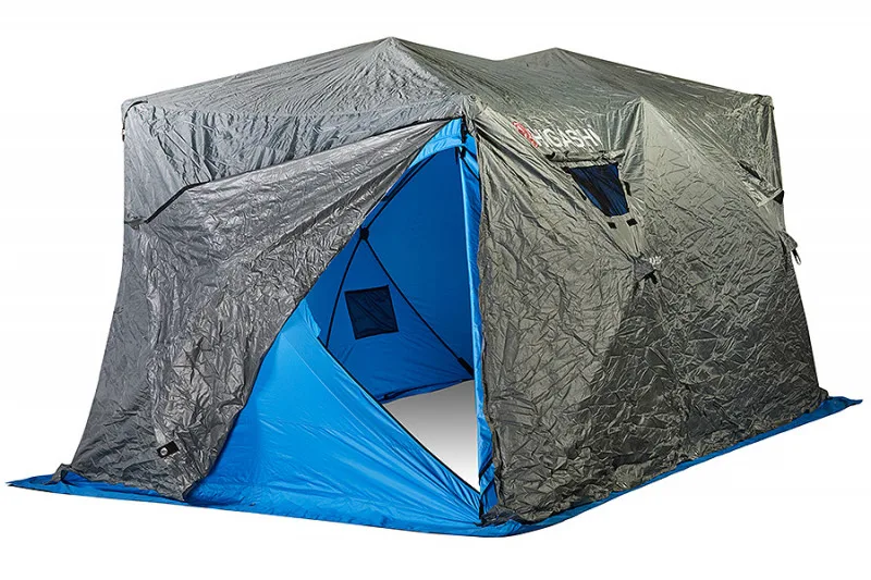 Накидка на палатку HIGASHI Double Pyramid Full tent rain cover Серый