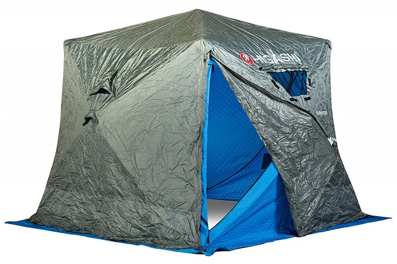 Накидка на палатку HIGASHI Pyramid Full tent rain cover Серый